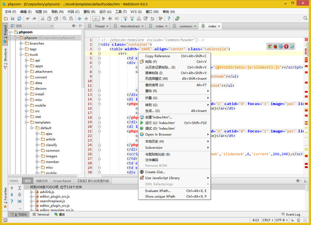 WebStorm汉化包 v9.0.3 中文版0