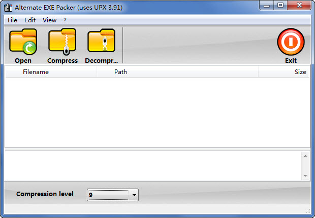 Alternate EXE Packer(EXE程序打包解包软件) v1.860 最新免费版0