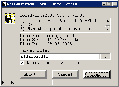 SolidWorks 2009修改文件 绿色版0