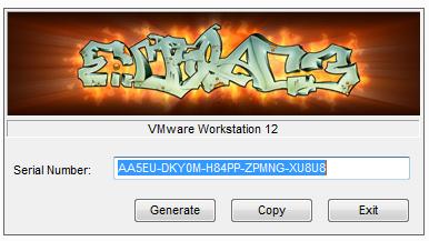 vmware workstation 12注册机 最新版0