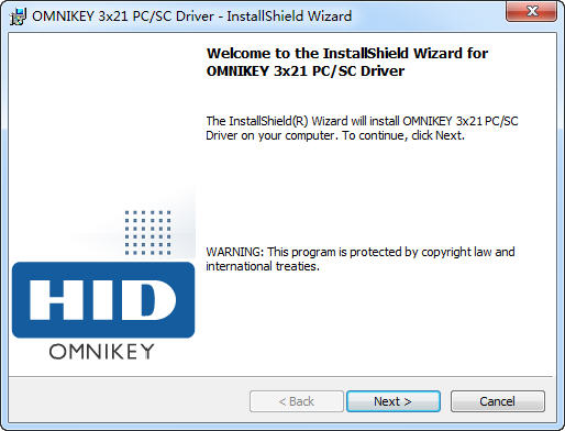 OMNIKEY 3x21系列智能卡多接口读卡器PC/SC驱动