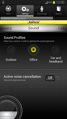 捷波朗蓝牙耳机app v2.02 安卓汉化版2