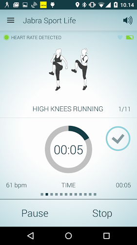 Jabra Sport Life(心率監(jiān)測應(yīng)用) v2.2.0 安卓版 3