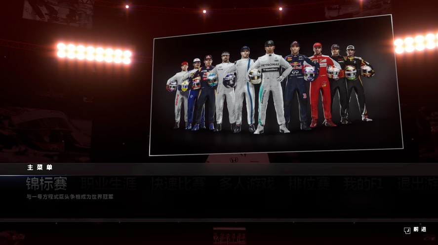 F1 2015一項(xiàng)修改器 v1.0.19.5154 MrAntiFun版 0