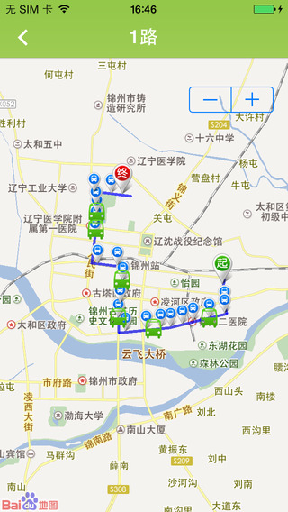 锦州通卡实时公交app v3.1.4 安卓版1