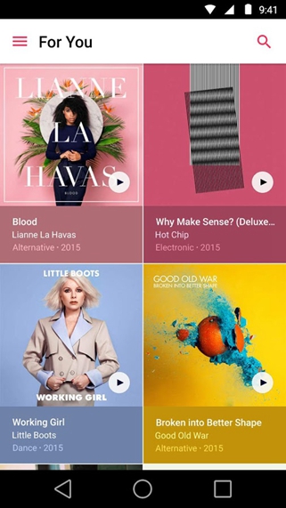 apple music苹果手机端 v2.5 官方版4