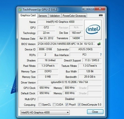 Intel HD3000/HD4000显卡MAC驱动 官方版0