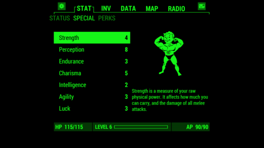 辐射4哔哔小子(Fallout Pip-Boy) v1.0 安卓版0