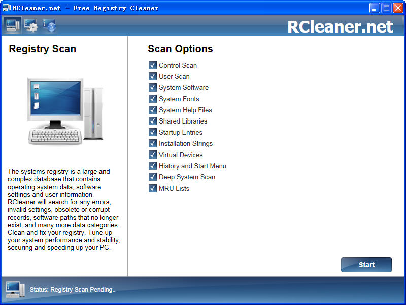 RCleaner