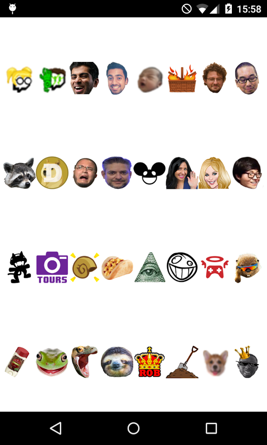 全局Twitch表情(Global Twitch Emotes) v1.0 安卓版1