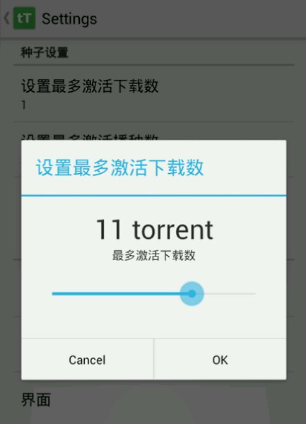 tTorrentBT种子下载器 v1.6.0 安卓手机版3