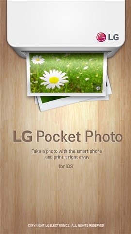 Pocket Photo(LG相片打印) v2.5.10c 安卓版0