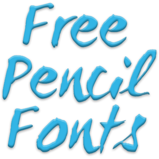 铅笔字体包(Pencil Fonts)