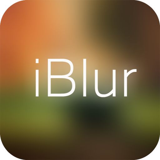 iBlur(快速ps毛玻璃效果)