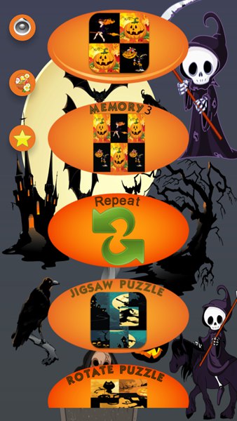 万圣节儿童游戏(Halloween Games) v1.0.0.16 安卓版0