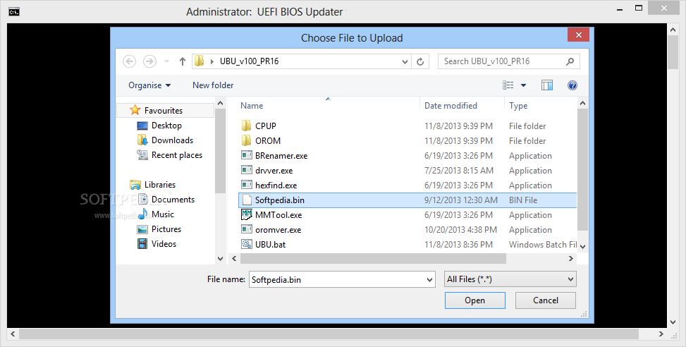 UEFI主板升级工具包UEFI BIOS Updater v1.41.1 最新免费版1