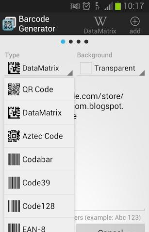 条形码生成器手机版(Barcode Generator) v3.3.0 安卓版0
