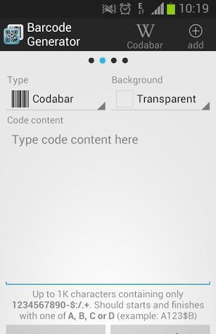 条形码生成器手机版(Barcode Generator) v3.3.0 安卓版3