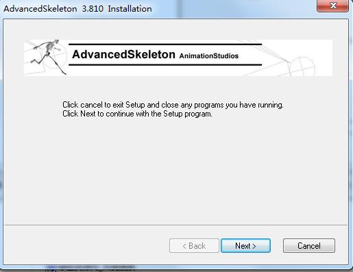 advancedskeleton5中文版(maya骨骼绑定插件) v5.240 汉化版0