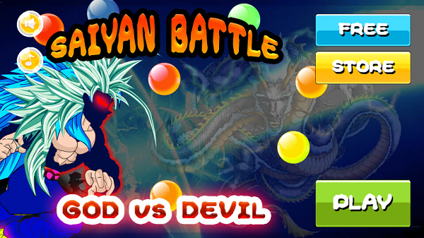 神赛亚人战VS魔鬼无限金币版(Saiyan Battle) v1.2 安卓版1