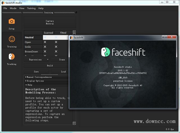 faceshift studio(面部动作捕捉) v1.3.0.1 官方正式版0