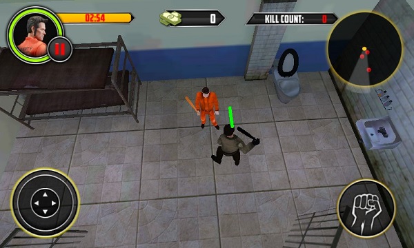 暴力越狱3D(Hard Time Prison Escape 3D) v1.3 安卓版0