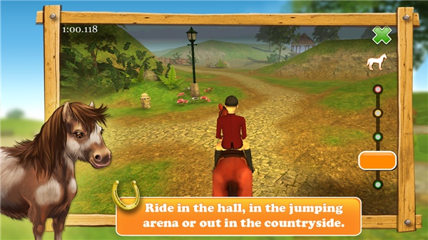 马的世界3d游戏(horseworld 3d) v1.5  安卓版1