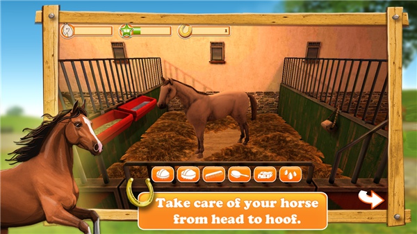 马的世界3d游戏(horseworld 3d) v1.5  安卓版2
