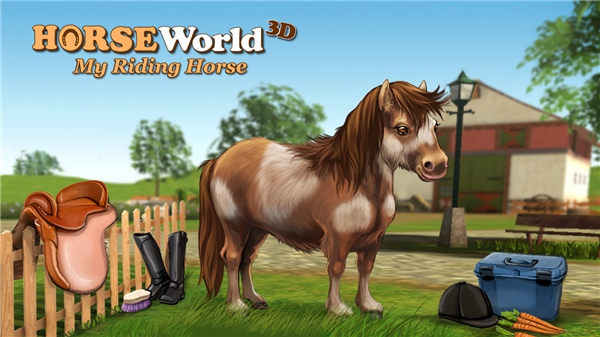 马的世界3d游戏(horseworld 3d) v1.5  安卓版4