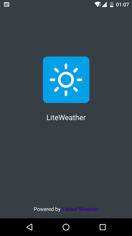 小天气 v1.0 安卓版1