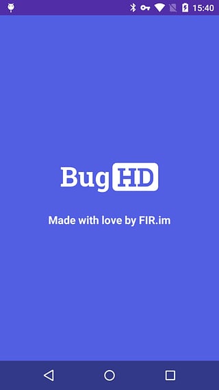 BugHD(APP崩溃分析工具) v1.0 安卓版1