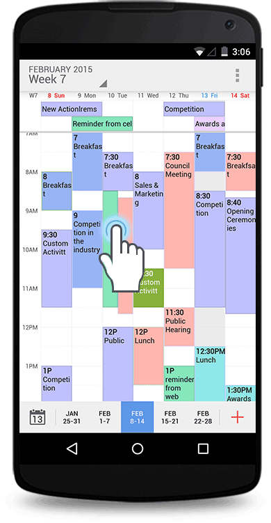 小小日历(Tiny Calendar) v1.0 安卓版0