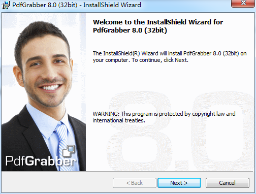 PdfGrabber(万能PDF转换器) v8.0.32 官方版0