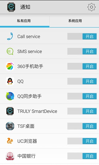 TRULY SmartDevice(信利藍(lán)牙手表)2