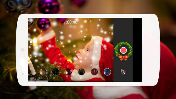 圣诞特效相机app
