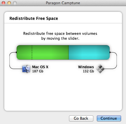 Paragon Camptune X for mac(磁盘分区工具) v10.8.12 官方最新版0