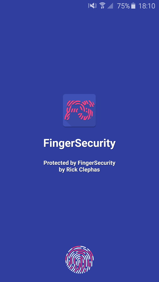 指纹安全锁软件(FingerSecurity) v3.5 安卓版1