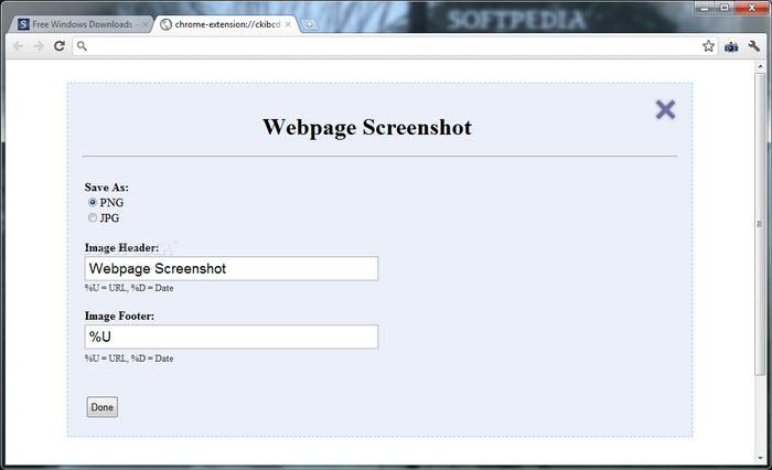 webpage screenshot(網頁截圖) v5.4.9.9 官方版 0