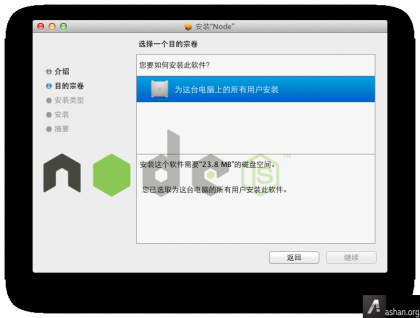 Node.js for mac v0.10.36 官方最新版0