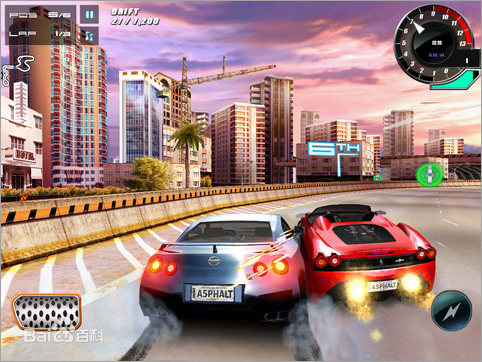 都市賽車5(Asphalt5)無限金幣版 v3.0.3 安卓無限金幣版_狂野飆車5 0