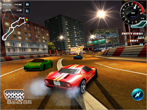 都市賽車5(Asphalt5)無(wú)限金幣版1