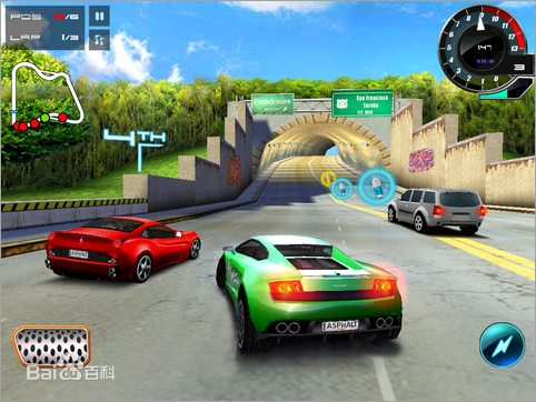 城市賽車5全屏修復(fù)版(Asphalt5) v1.0 安卓中文版 0