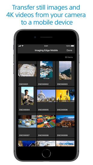 索尼playmemories mobile app(imaging edge) v7.7.4 官方最新版 0