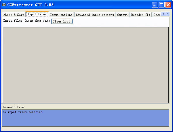 ccextractor(字幕提取工具) v0.75 绿色免费版0
