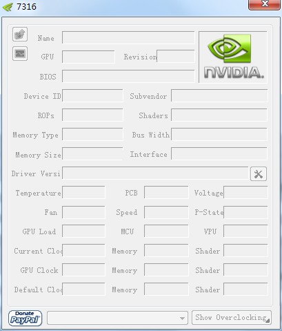 NVIDIA Inspector中文版(nvidia显卡超频软件) v1.9.7.8 最新版0