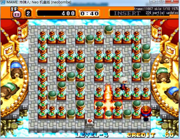 炸弹人机皇版(Neo Bomberman) 免安装硬盘版_自带模拟器附游戏运行说明0