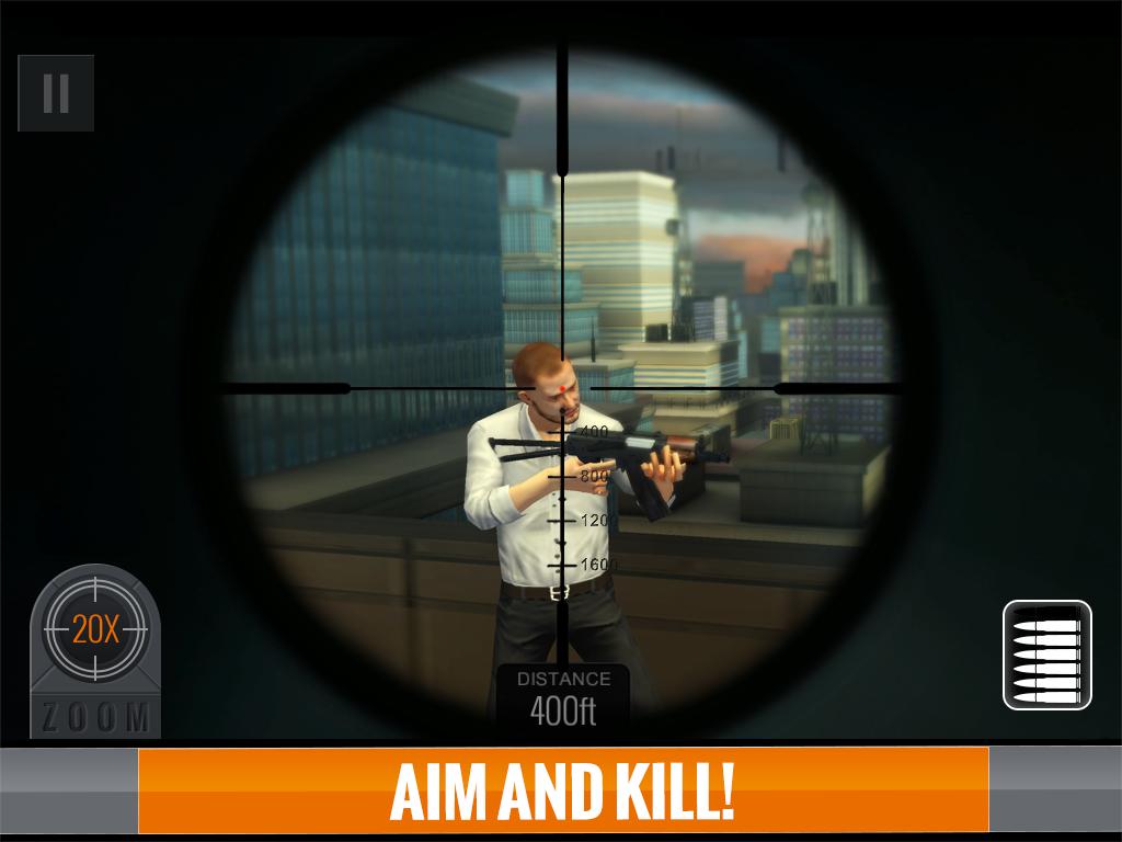 3D狙击刺客自由猎杀(Sniper 3D) v1.2 安卓版1