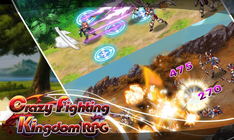 狂打王國rpg漢化版(Crazy Fighting Kingdom RPG) v1.7 安卓版 0