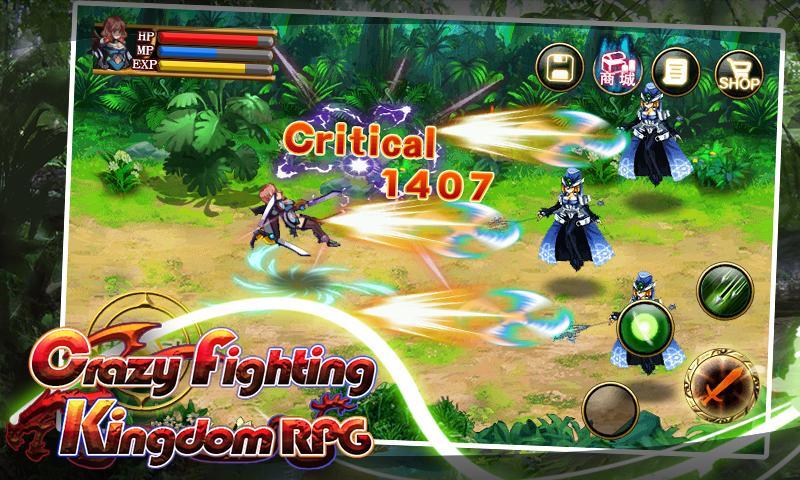 狂打王國rpg漢化版(Crazy Fighting Kingdom RPG) v1.7 安卓版 3