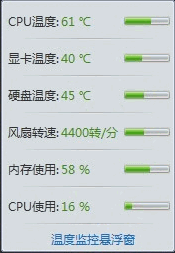 360cpu温度检测软件 独立绿色版0